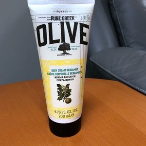 Korres Bergamot body cream